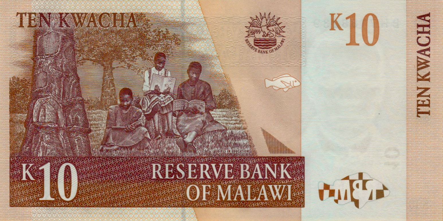 Malawi 10 2004 UNC P-51